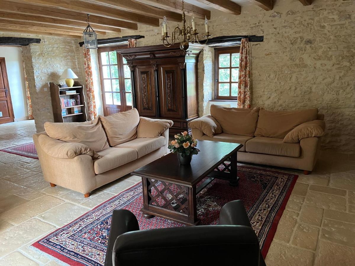 Domainerossignol Acacia Villa Gourdon-en-quercy Bagian luar foto