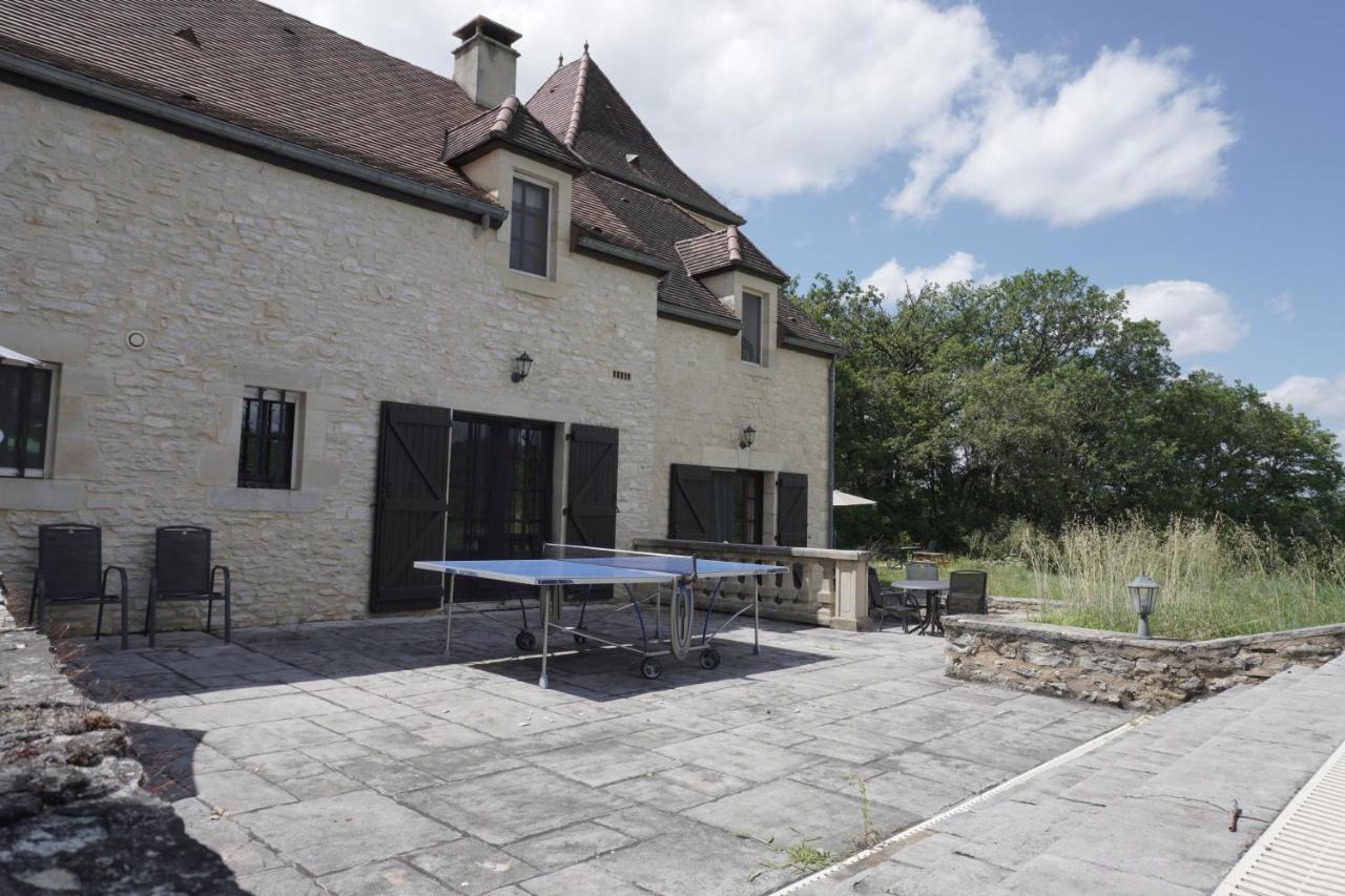 Domainerossignol Acacia Villa Gourdon-en-quercy Bagian luar foto