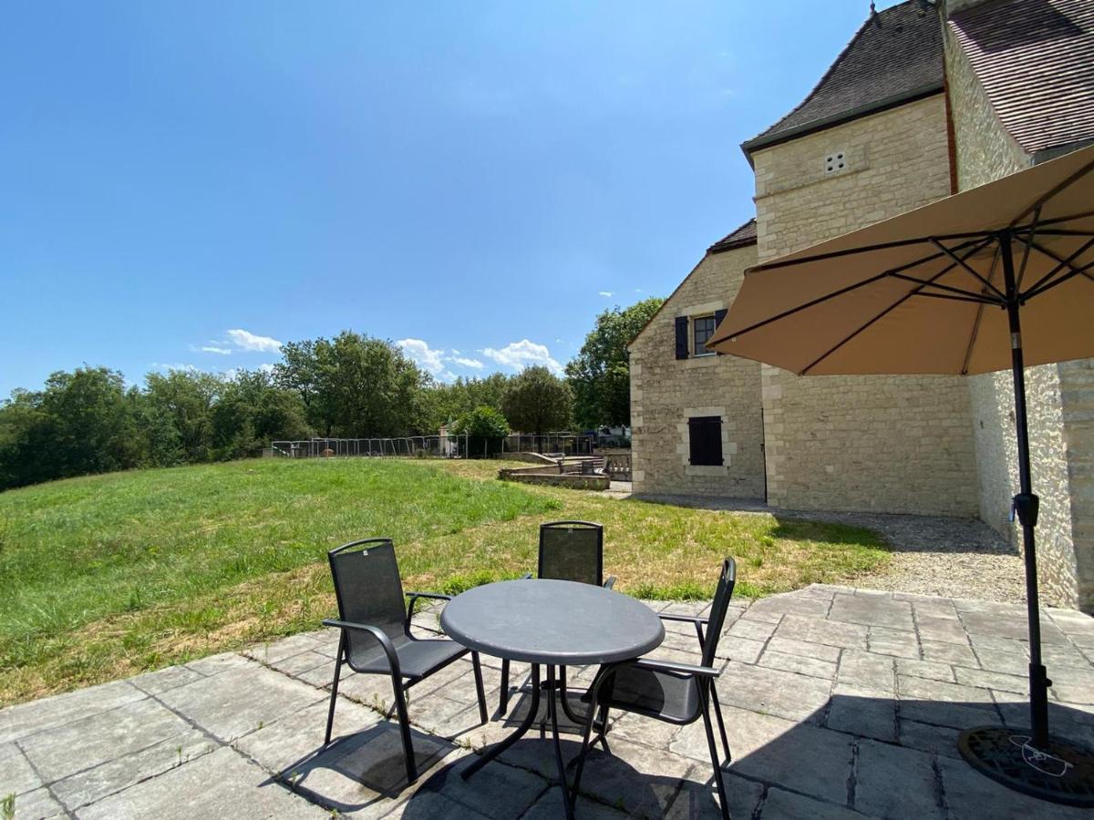 Domainerossignol Acacia Villa Gourdon-en-quercy Bagian luar foto