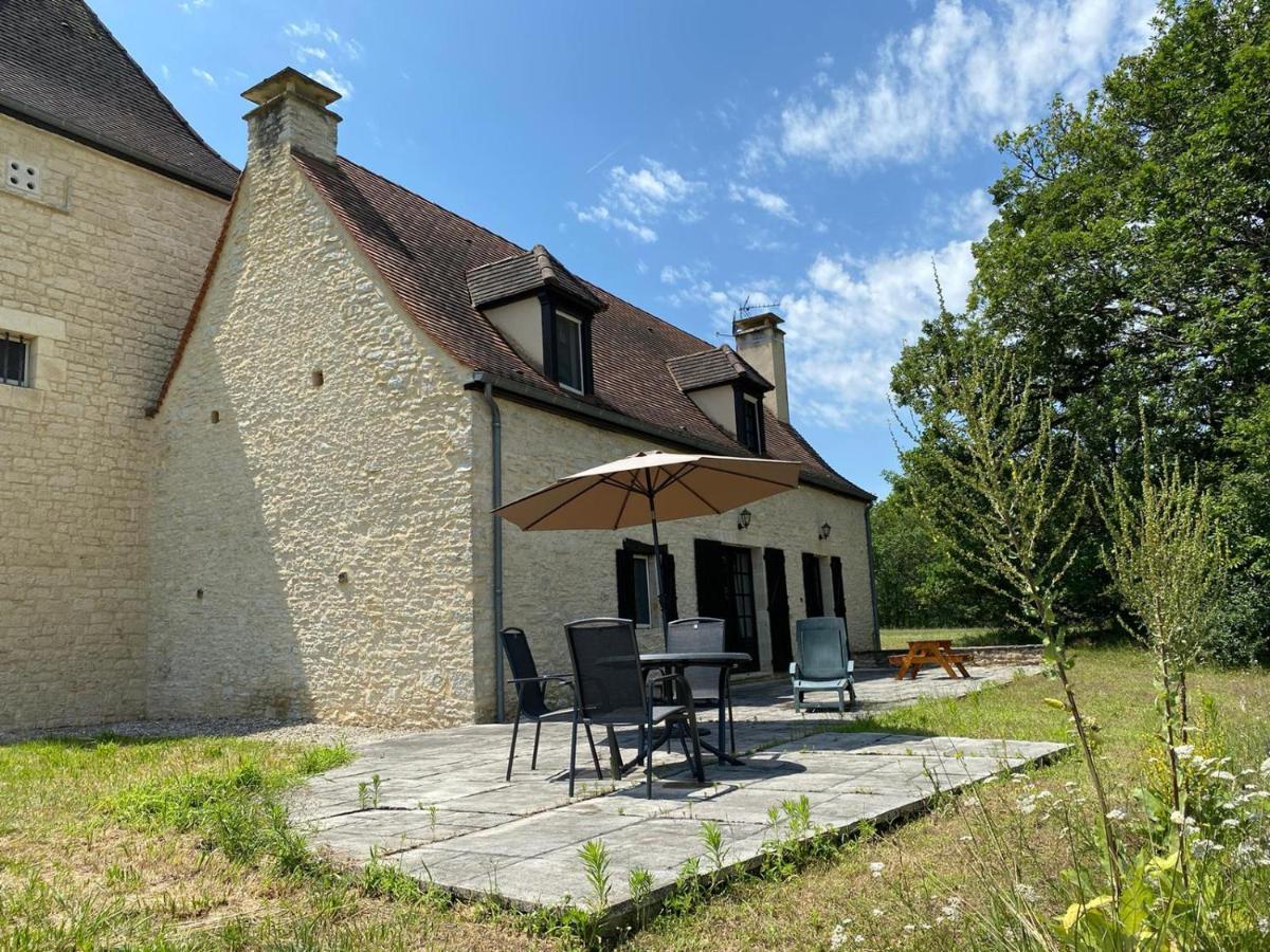 Domainerossignol Acacia Villa Gourdon-en-quercy Bagian luar foto