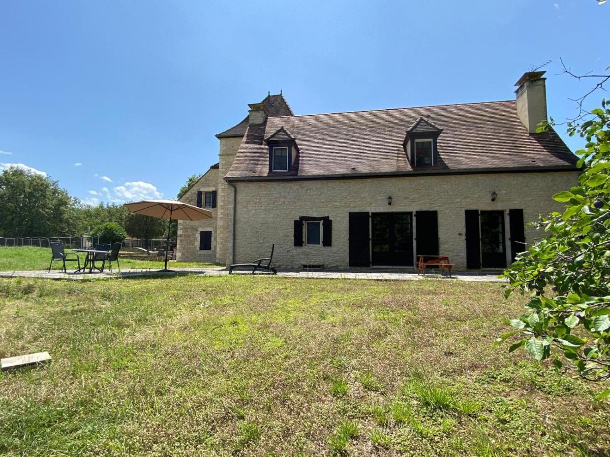 Domainerossignol Acacia Villa Gourdon-en-quercy Bagian luar foto