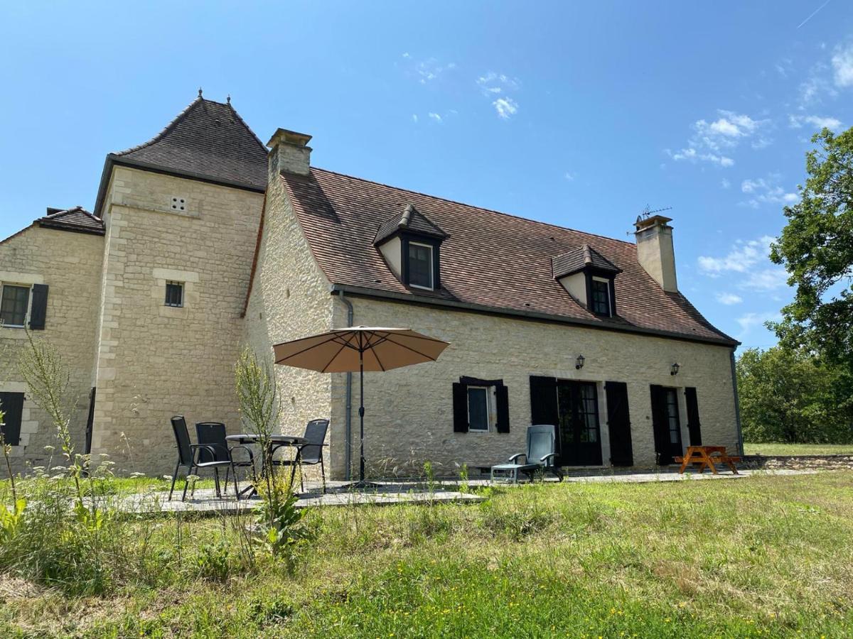 Domainerossignol Acacia Villa Gourdon-en-quercy Bagian luar foto