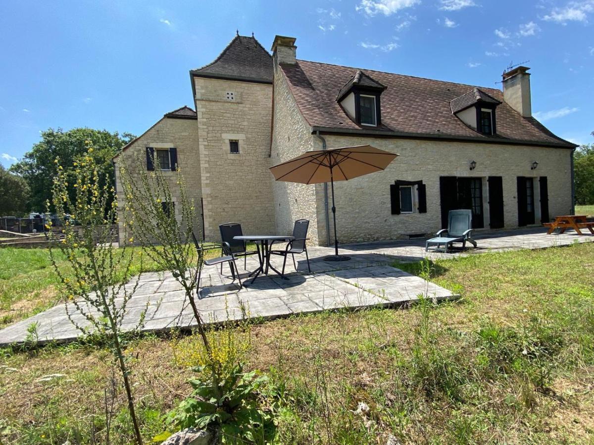 Domainerossignol Acacia Villa Gourdon-en-quercy Bagian luar foto