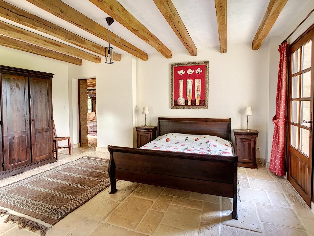 Domainerossignol Acacia Villa Gourdon-en-quercy Bagian luar foto