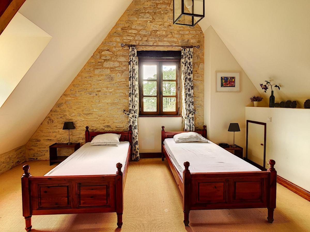 Domainerossignol Acacia Villa Gourdon-en-quercy Bagian luar foto