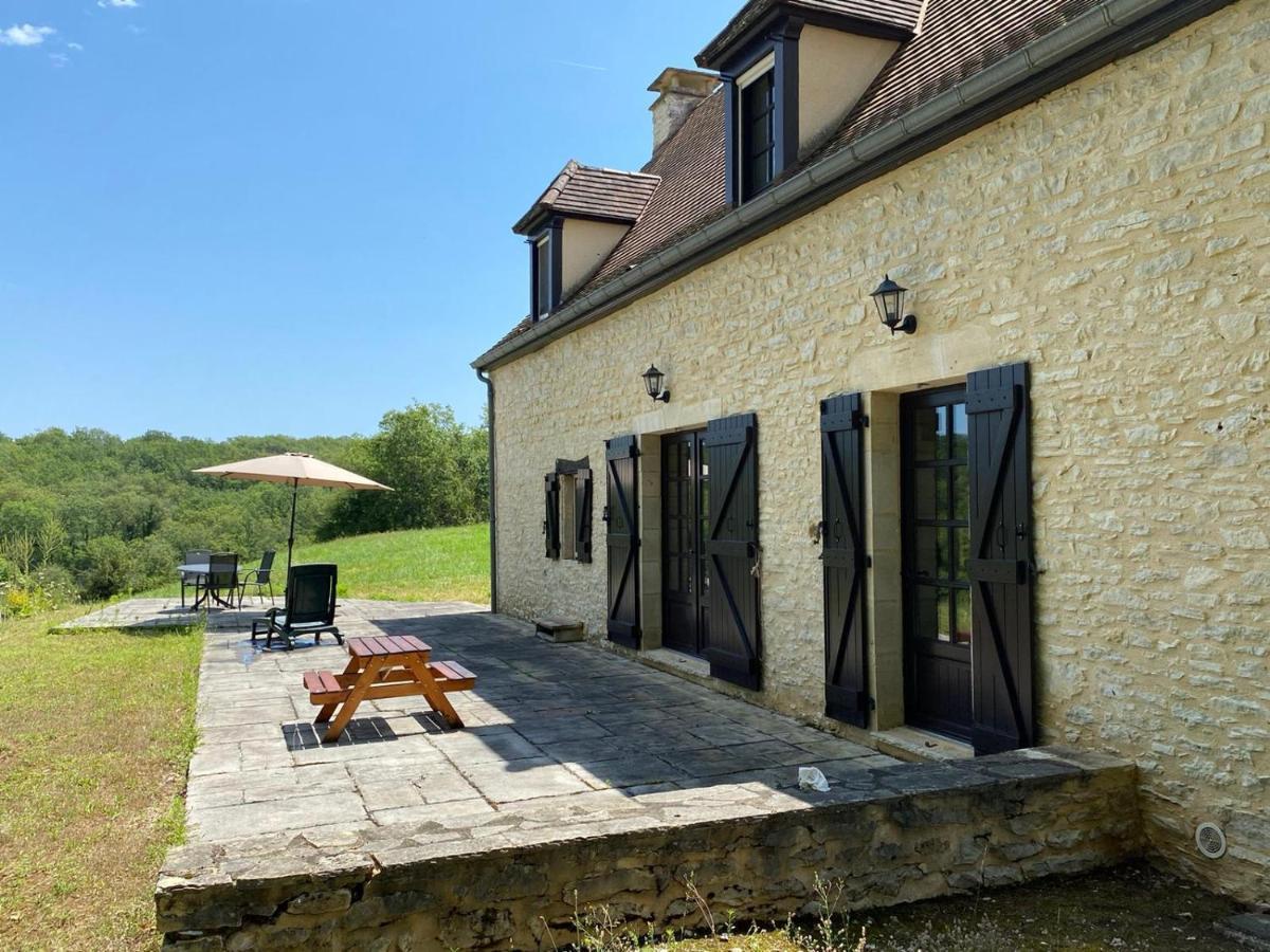 Domainerossignol Acacia Villa Gourdon-en-quercy Bagian luar foto