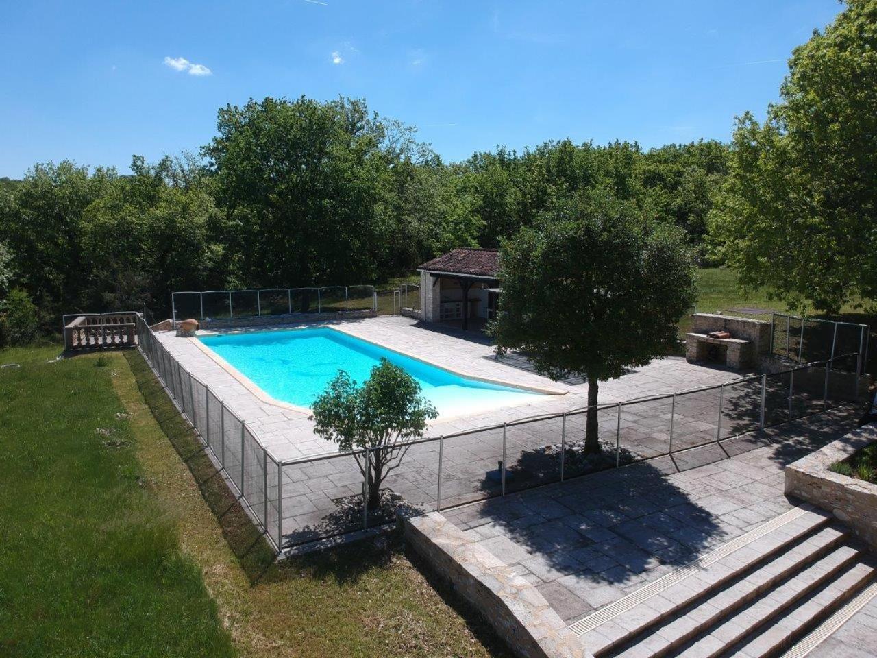 Domainerossignol Acacia Villa Gourdon-en-quercy Bagian luar foto