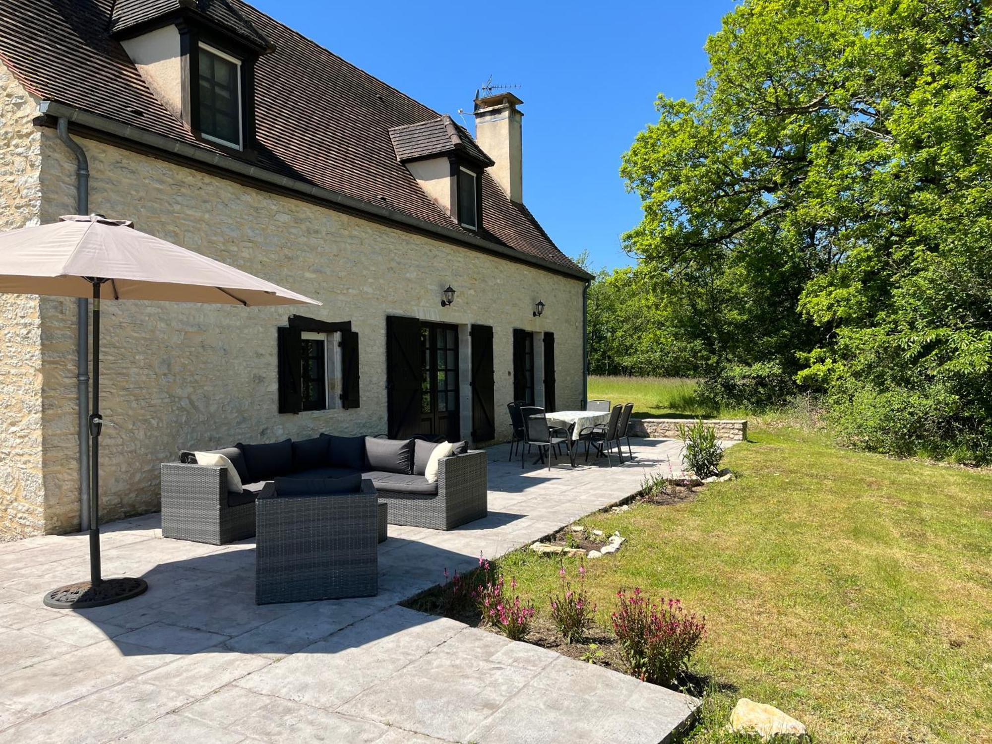 Domainerossignol Acacia Villa Gourdon-en-quercy Bagian luar foto
