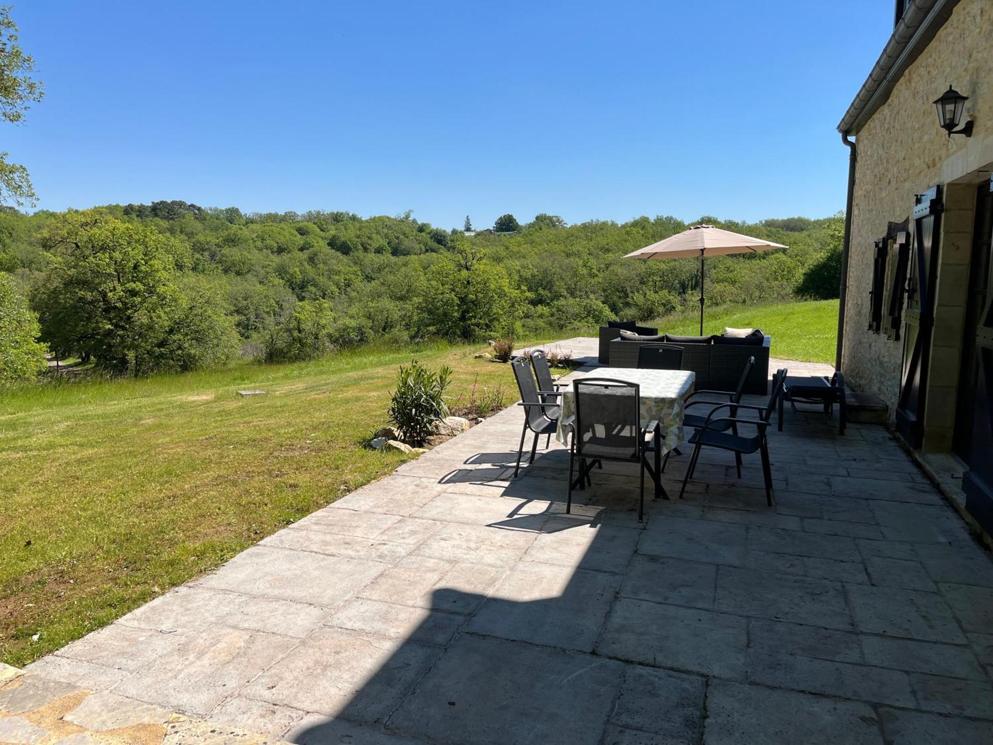 Domainerossignol Acacia Villa Gourdon-en-quercy Bagian luar foto