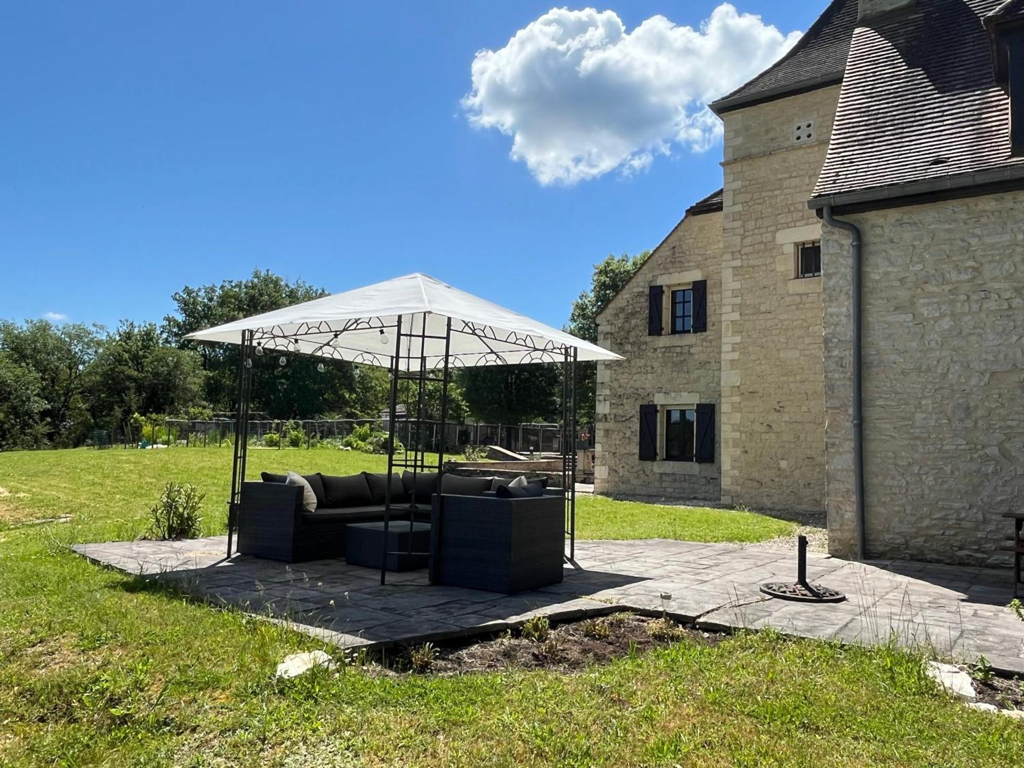 Domainerossignol Acacia Villa Gourdon-en-quercy Bagian luar foto