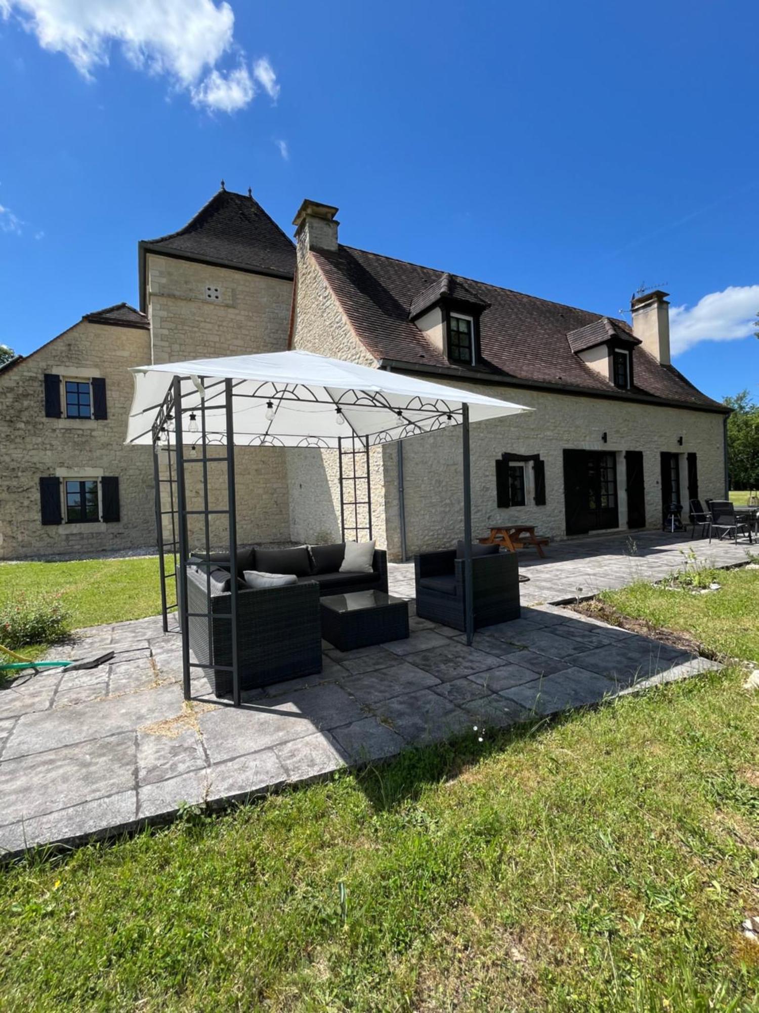 Domainerossignol Acacia Villa Gourdon-en-quercy Bagian luar foto