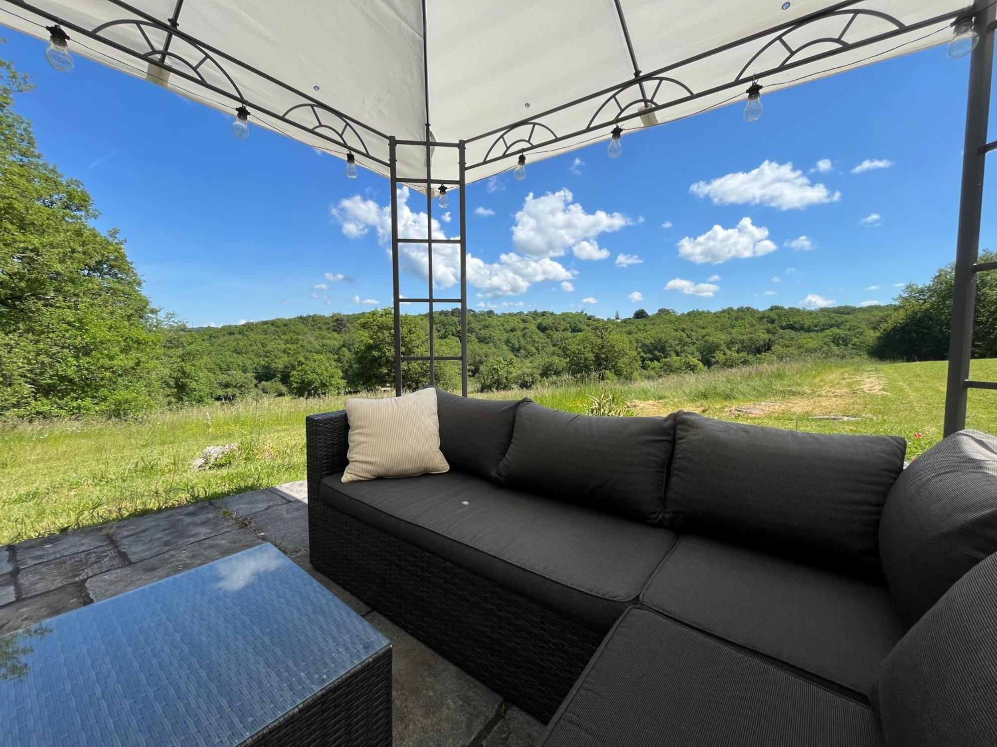 Domainerossignol Acacia Villa Gourdon-en-quercy Bagian luar foto