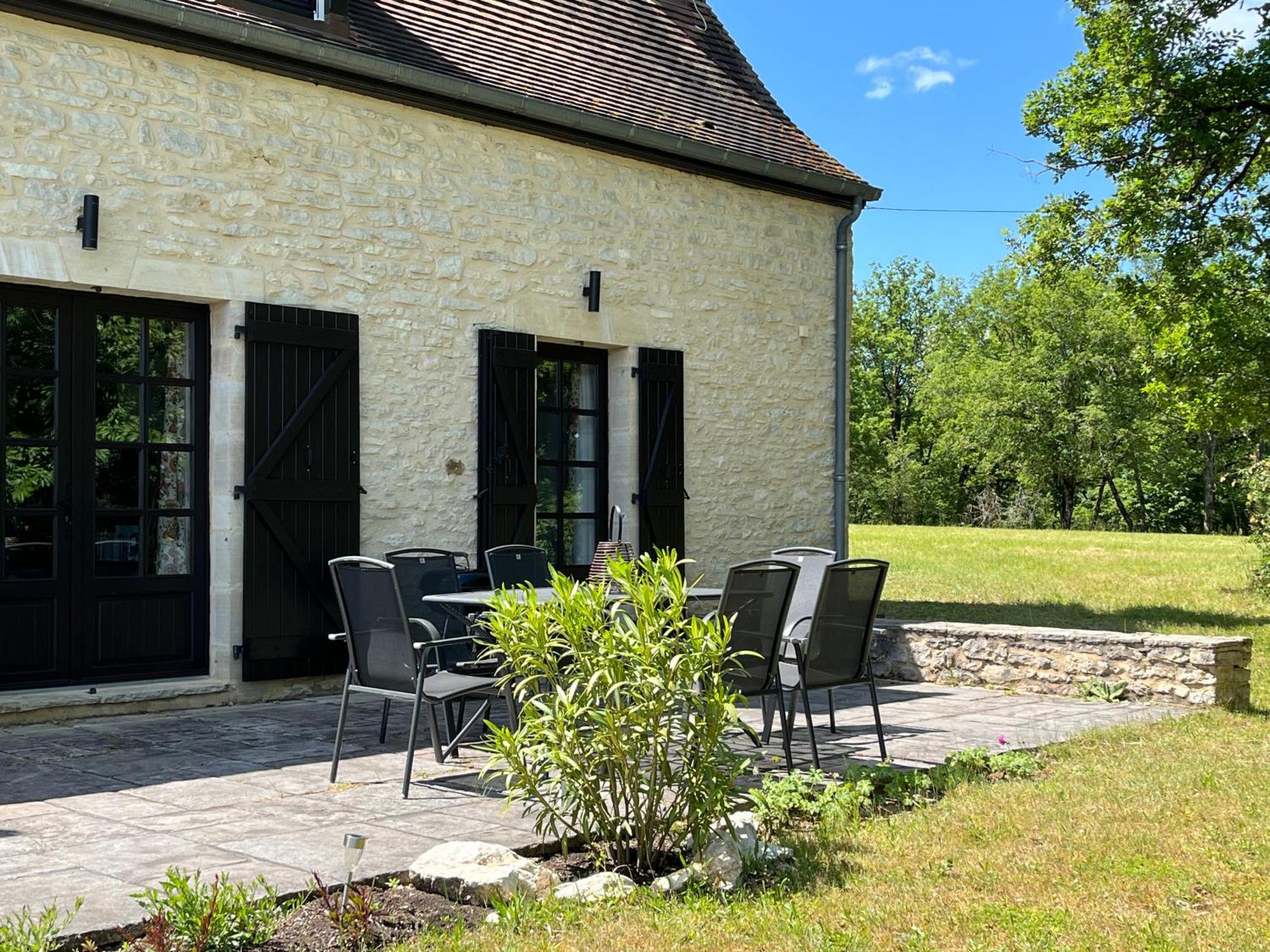 Domainerossignol Acacia Villa Gourdon-en-quercy Bagian luar foto