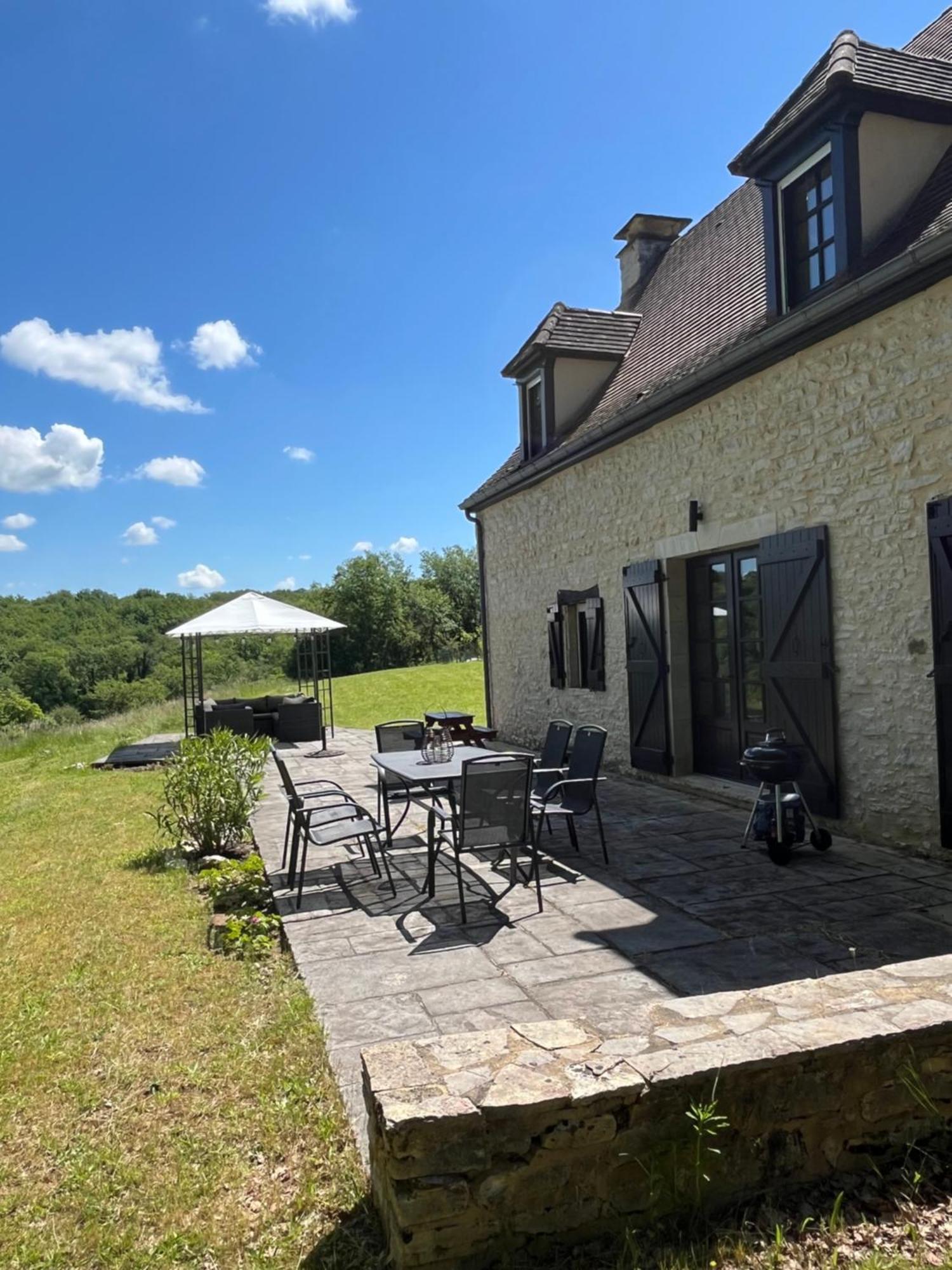 Domainerossignol Acacia Villa Gourdon-en-quercy Bagian luar foto