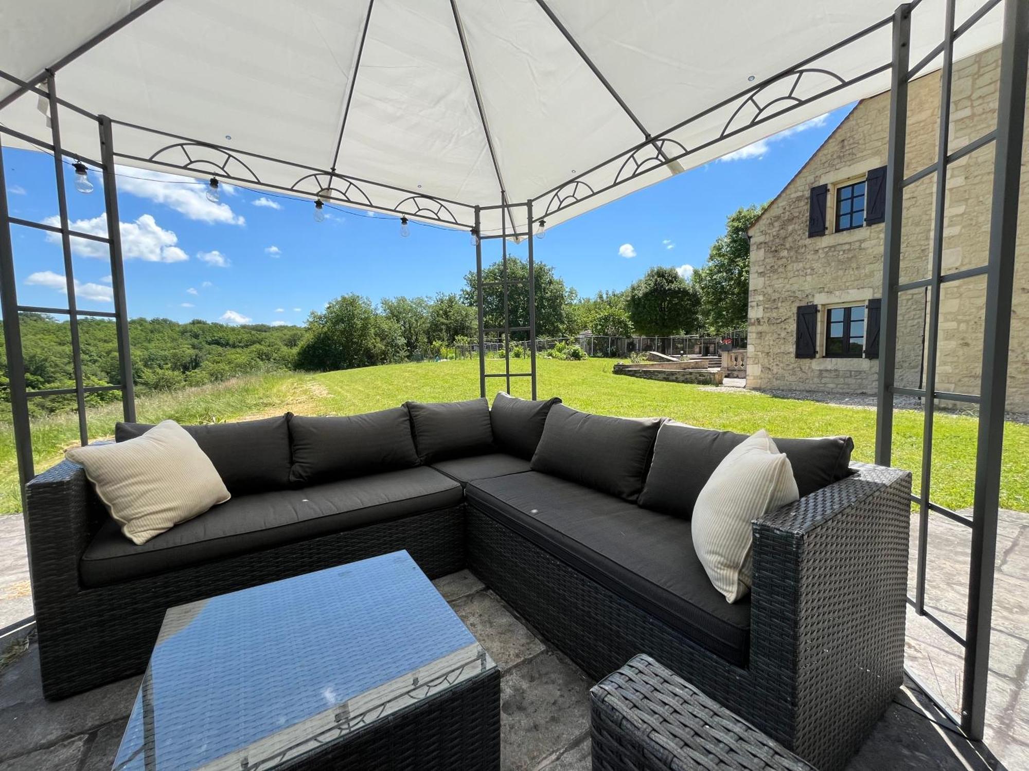 Domainerossignol Acacia Villa Gourdon-en-quercy Bagian luar foto