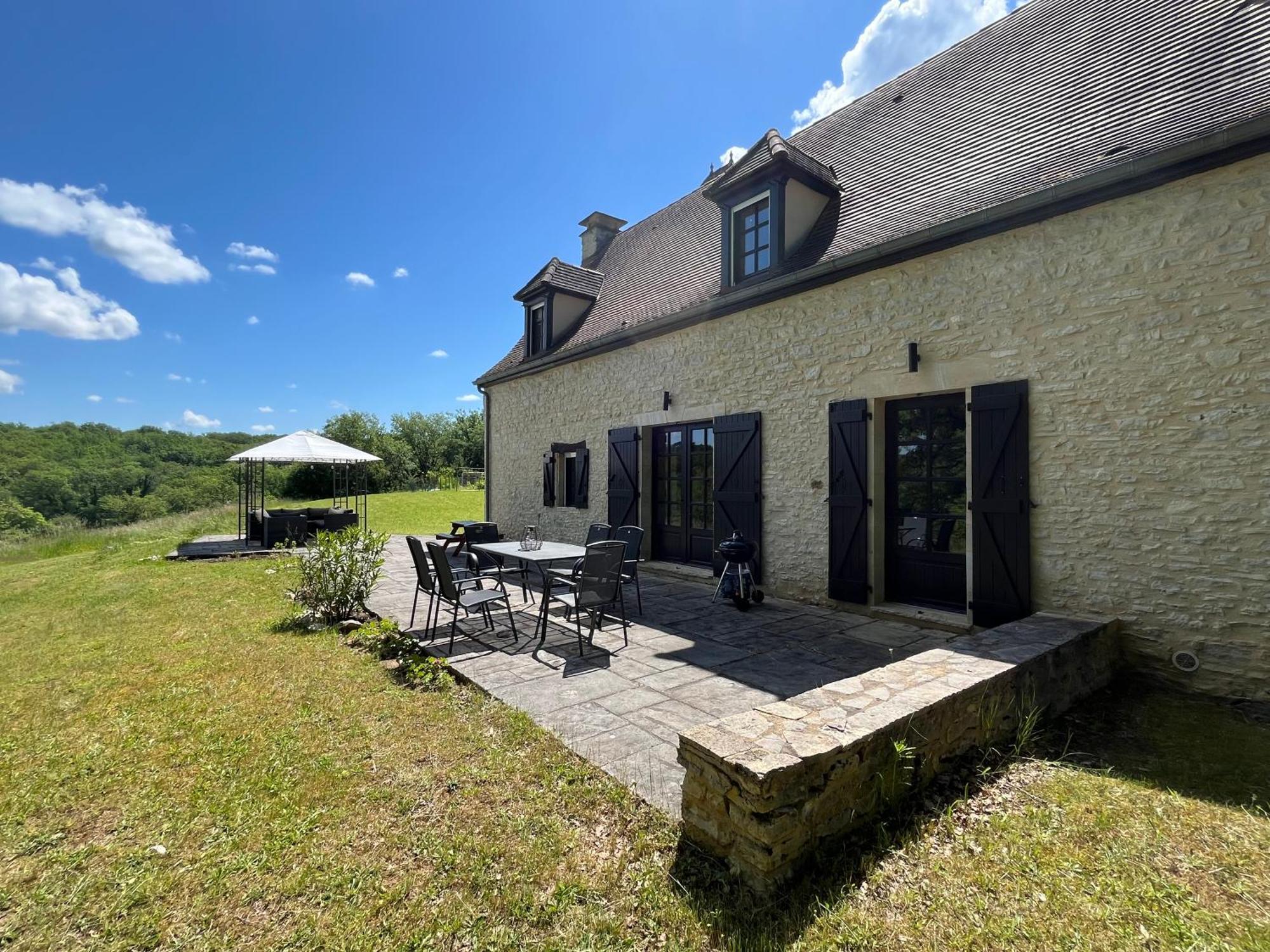 Domainerossignol Acacia Villa Gourdon-en-quercy Bagian luar foto