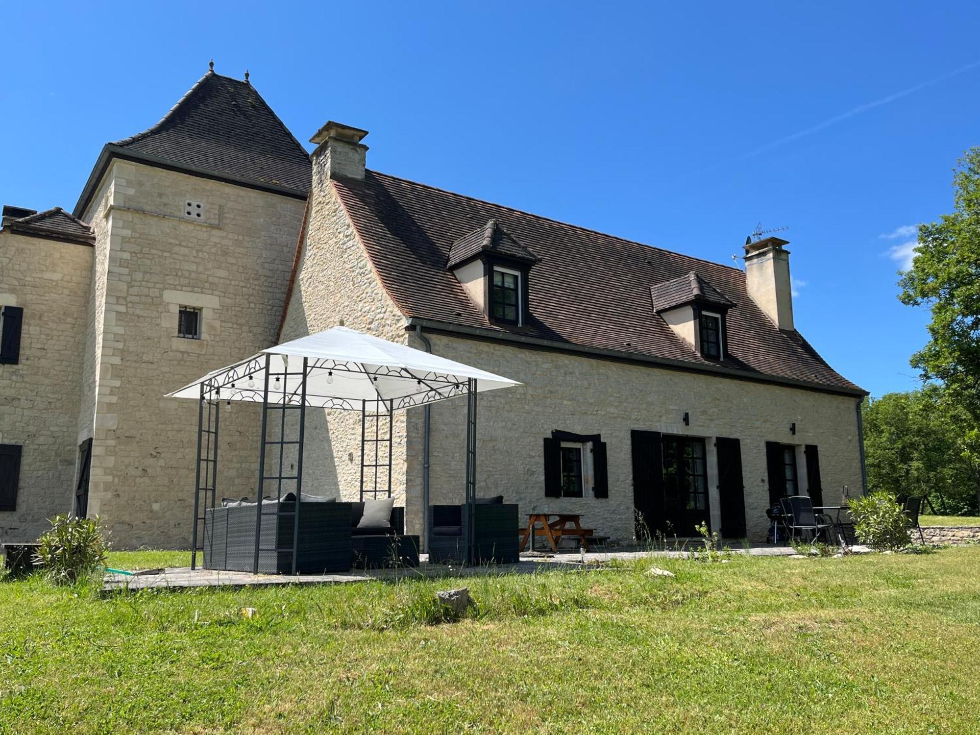 Domainerossignol Acacia Villa Gourdon-en-quercy Bagian luar foto