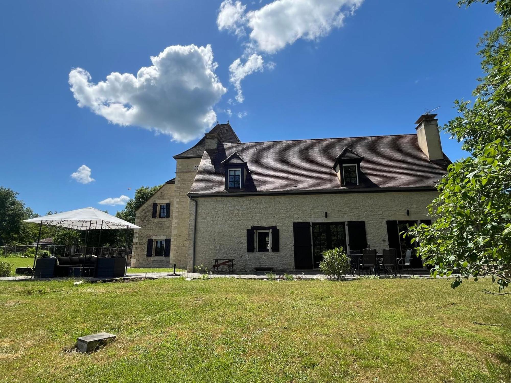 Domainerossignol Acacia Villa Gourdon-en-quercy Bagian luar foto