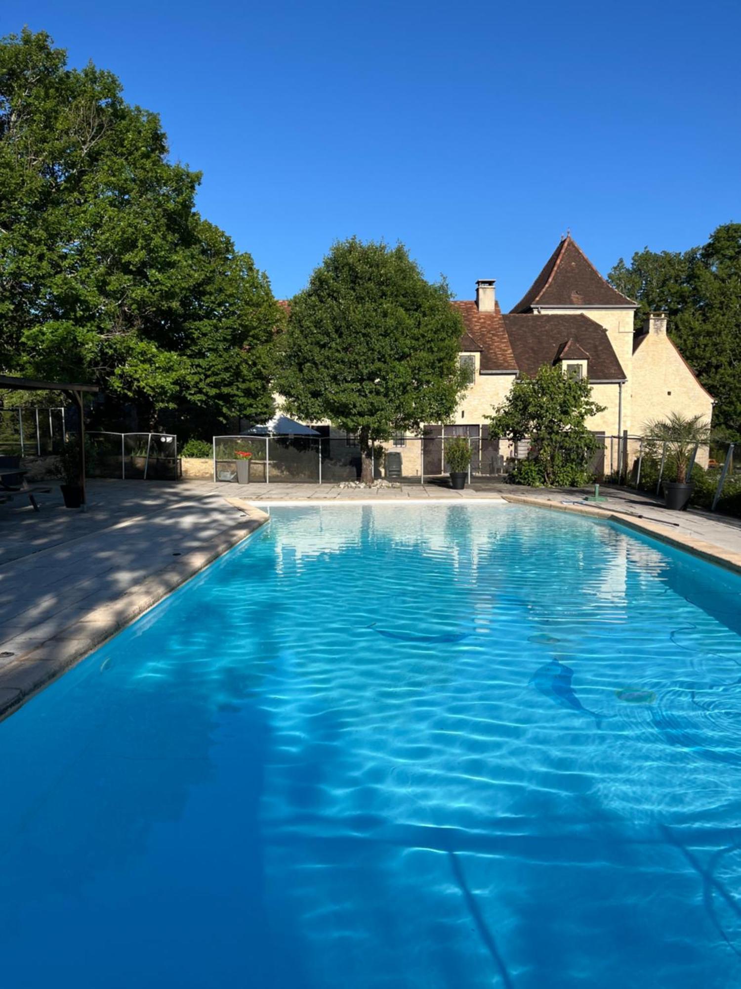 Domainerossignol Acacia Villa Gourdon-en-quercy Bagian luar foto