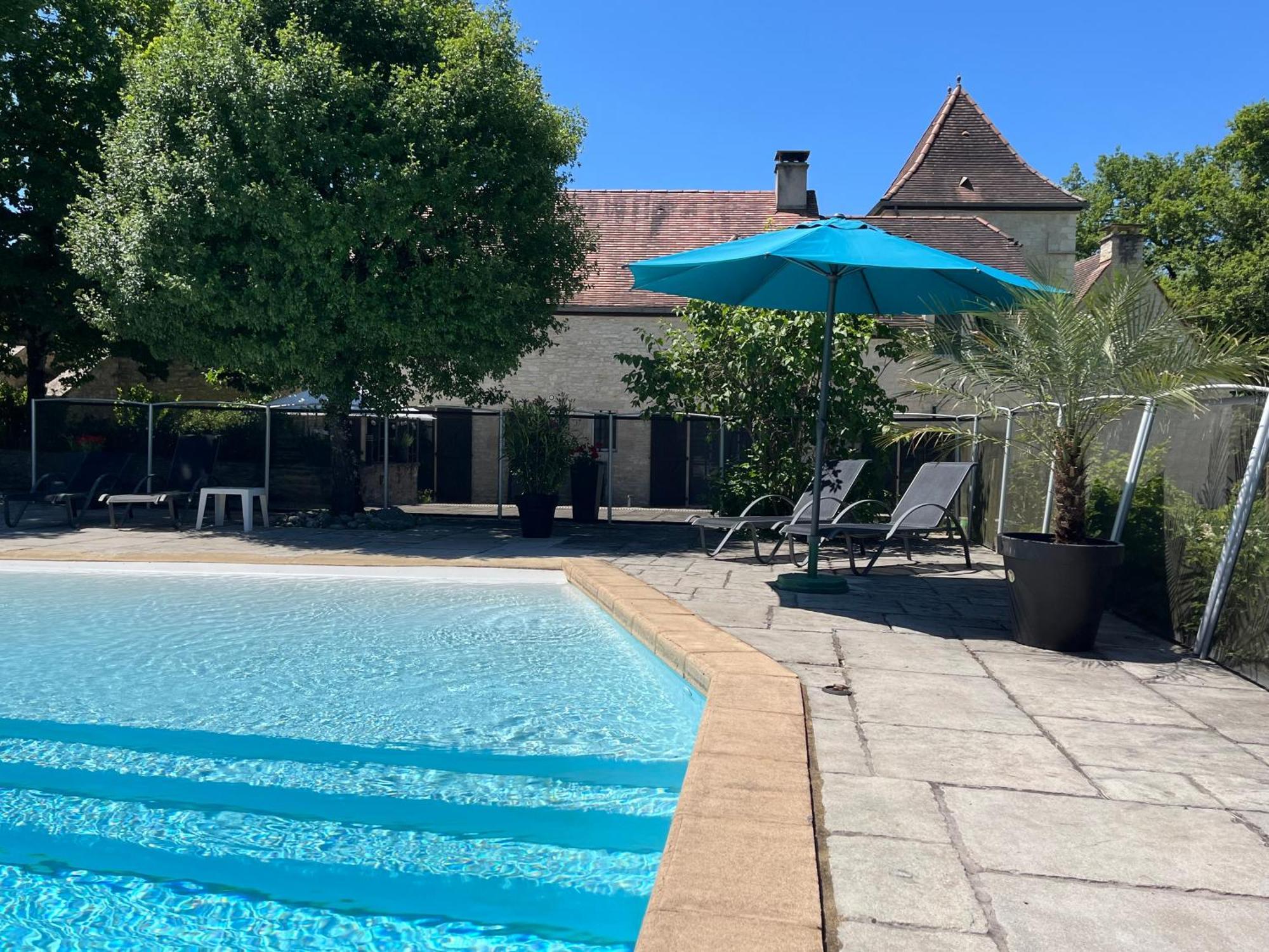 Domainerossignol Acacia Villa Gourdon-en-quercy Bagian luar foto