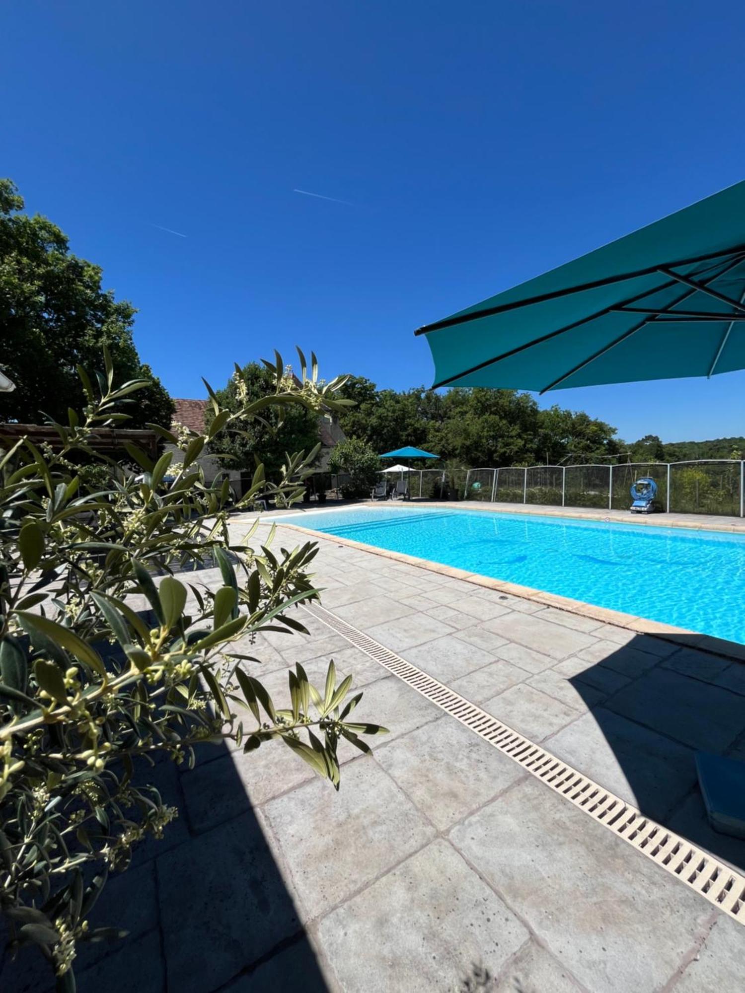Domainerossignol Acacia Villa Gourdon-en-quercy Bagian luar foto