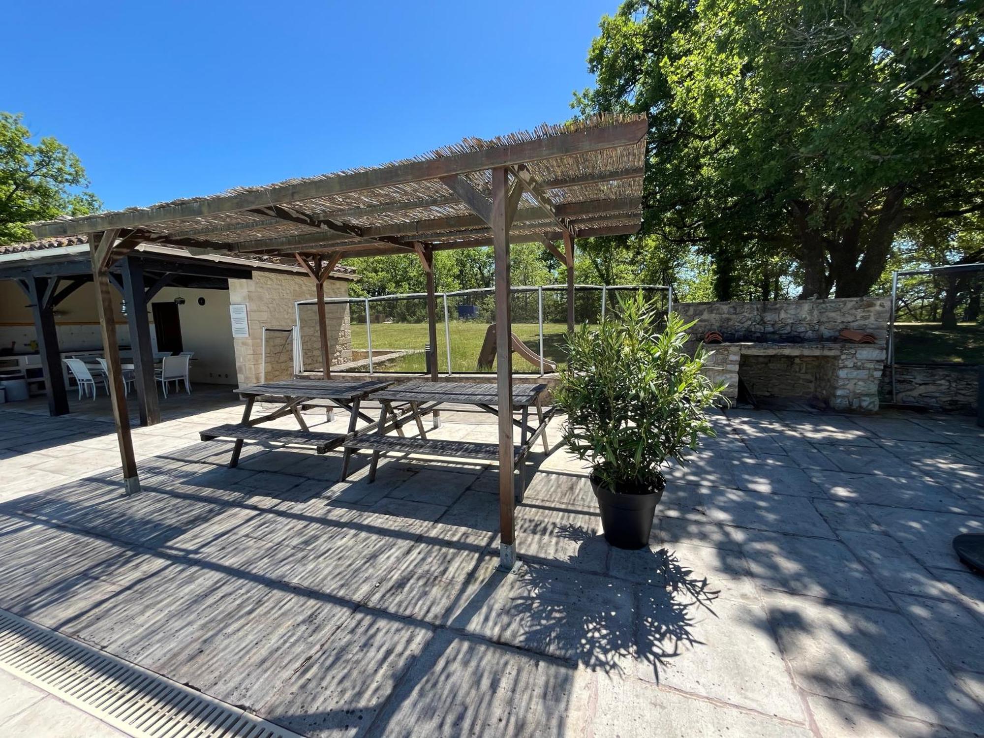 Domainerossignol Acacia Villa Gourdon-en-quercy Bagian luar foto