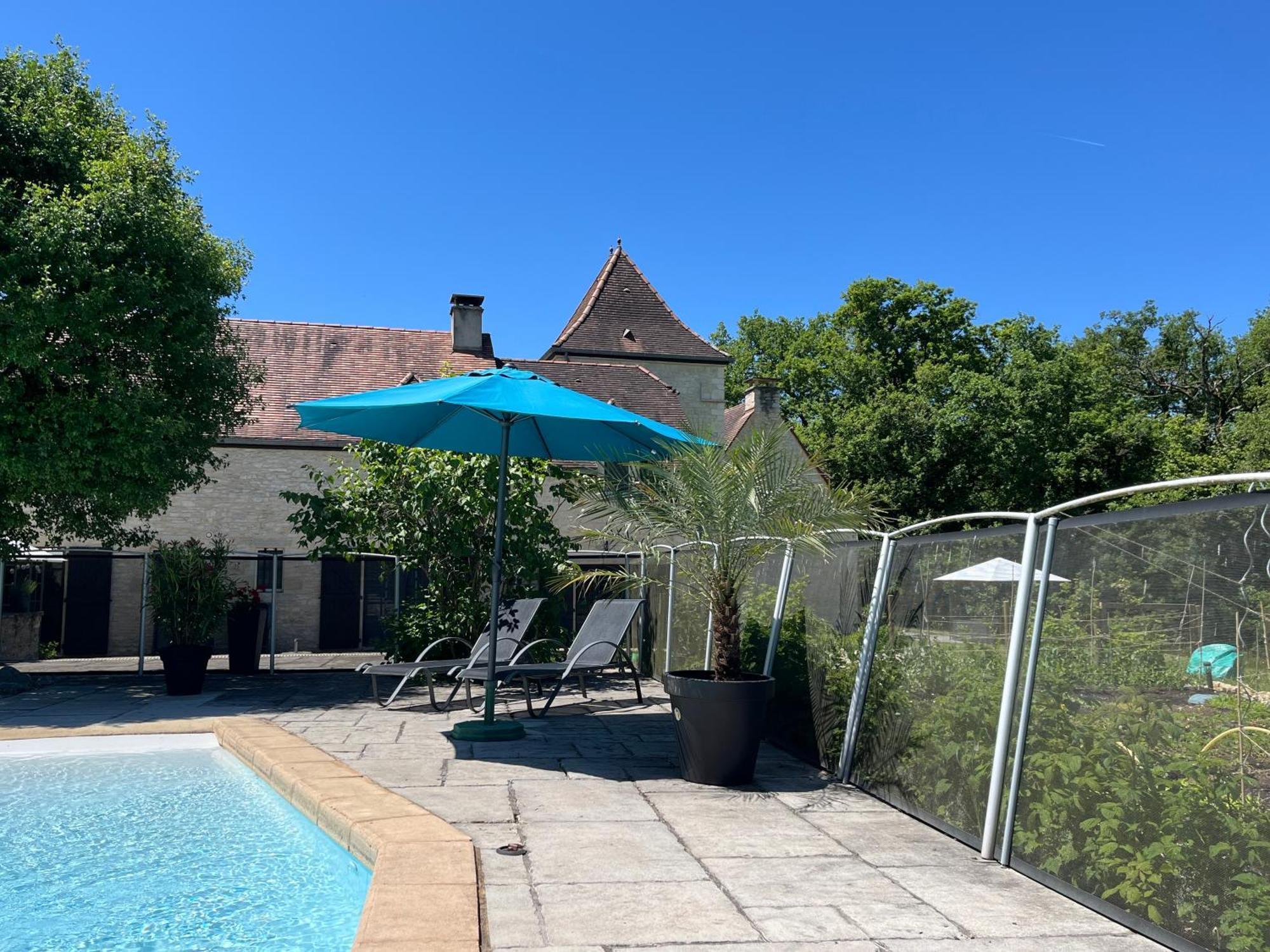 Domainerossignol Acacia Villa Gourdon-en-quercy Bagian luar foto
